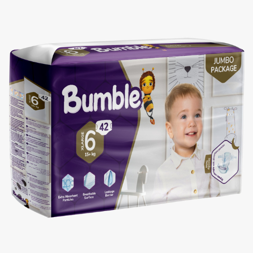 ბამბლი - ბავშვის საფენი ზ-6 /15კგ+/