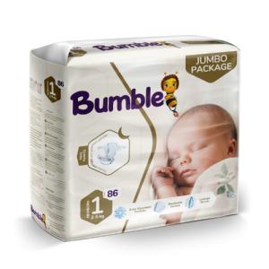 ბამბლი - ბავშვის საფენი ზ-1 /2-5კგ/