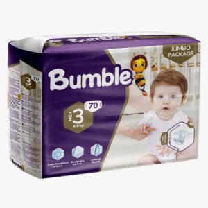 ბამბლი - ბავშვის საფენი ზ-3 /4-9კგ/