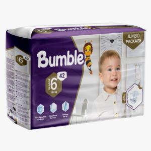 ბამბლი - ბავშვის საფენი ზ-6 /15კგ+/