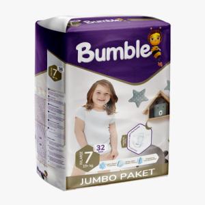 ბამბლი - ბავშვის საფენი ზ-7 /19კგ+/