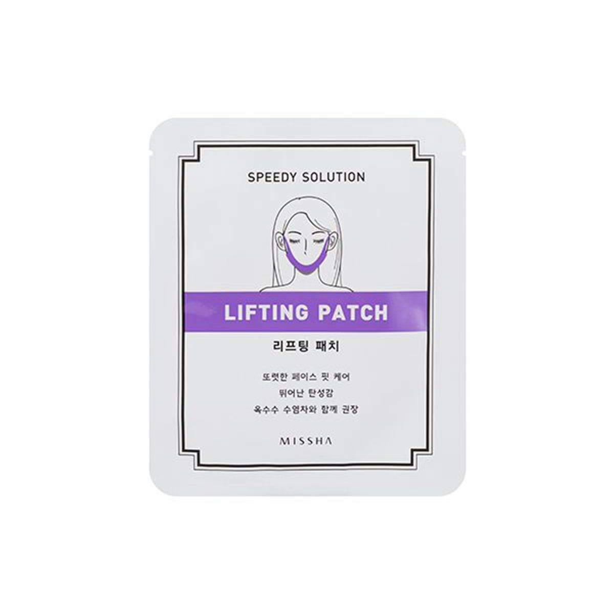 Missha - მისშა ნაჭრის ნიღაბი ღაბაბის 4520