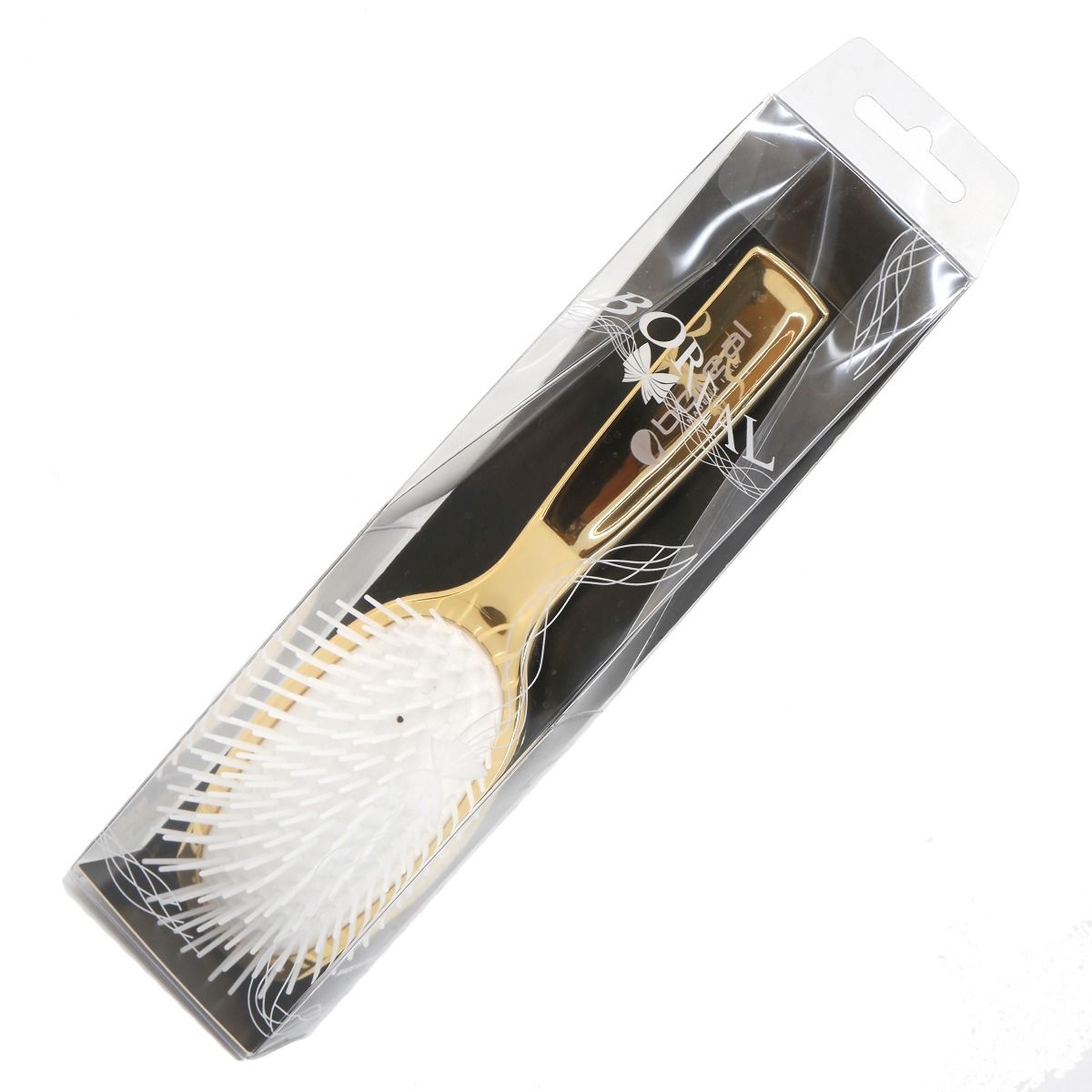 Boreal - ბორეალი სავარცხელი GOLD ოვალური 0037