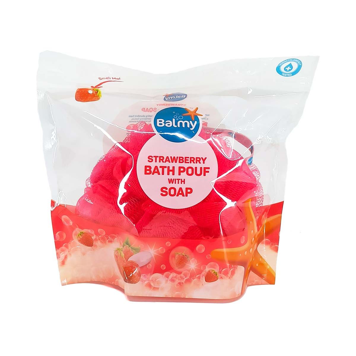 Balmy - ბალმი ღრუბელი და საპონი Strawberry 5459