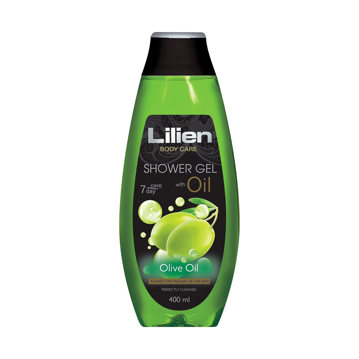Lilien - ლილიენი შხაპის გელი OLIVA 400მლ 3261