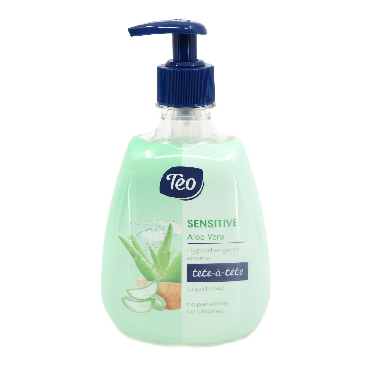 Teo - თეო თხევადი საპონი 400მლ 7476/5424