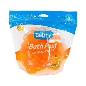 Balmy - ბალმი ღრუბელი და საპონი ORANGE 5473