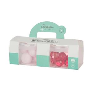 Isabelle Laurier - იზაბელ ლაურიერი ნაკრები აბაზანის ზეთი+ბომბი 4242