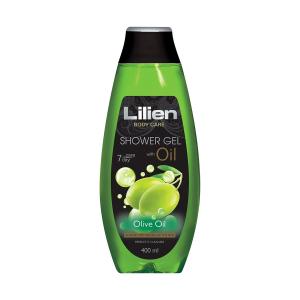 Lilien - ლილიენი შხაპის გელი OLIVA 400მლ 3261