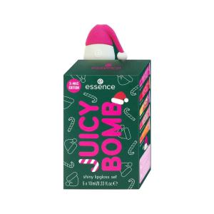 სასაჩუქრე ნაკრები Juicy Bomb Xmas 4913 ესენსი - Essence