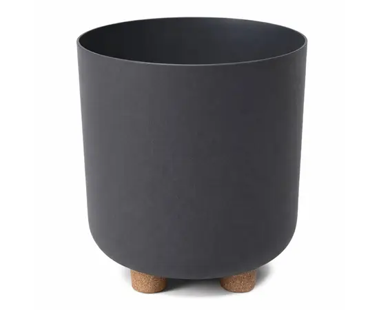 ქოთანი ყვავილის Lamela SOFIA 190 Recycled Planter - Anthracite