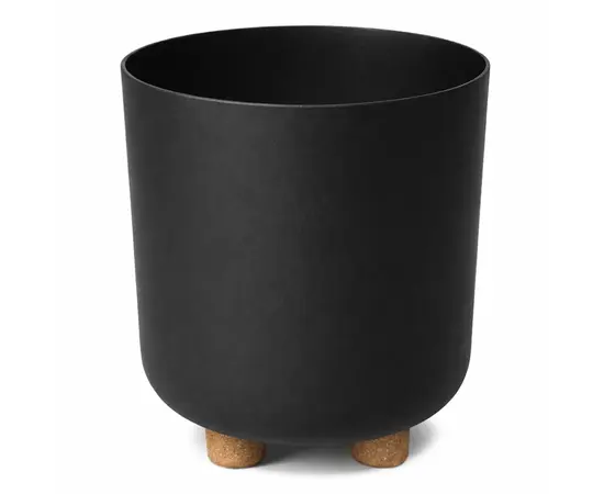 ქოთანი ყვავილის Lamela SOFIA 190 Recycled Planter - Black