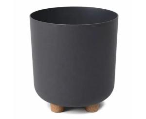 ქოთანი ყვავილის Lamela SOFIA 190 Recycled Planter - Anthracite