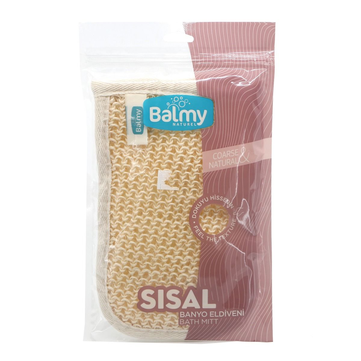 Balmy - ბალმი ღრუბელი ხელთმანი პირსახოცის