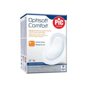 ლეიკოპლასტირი თვალის სტერილური 95X65მმ 10 ცალი პიკი - Pic