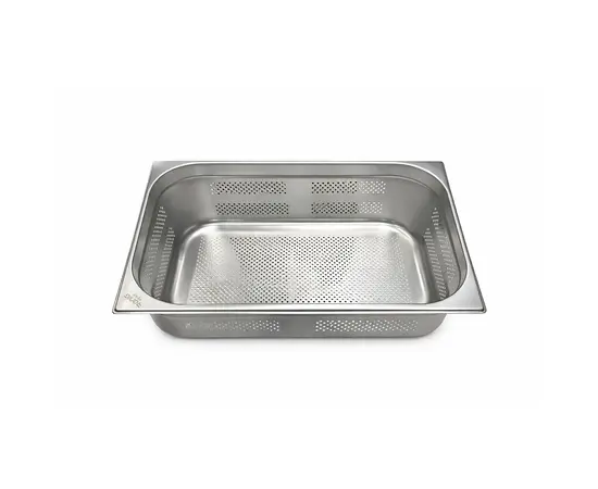 პერფორირებული გასტრო კონტეინერი Ronig 53X32X15 სმ