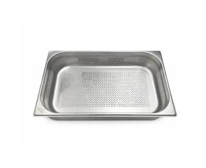 პერფორირებული გასტრო კონტეინერი Ronig 53X32X9 სმ