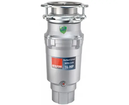 საკვების ნარჩენების გადამამუშავებელი McALPINE WDU-1ASEU-POL 375W