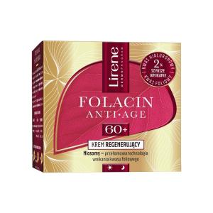 სახის კრემი Anti Age Regeneration 60+ Folacin 7522 ლირენე - Lirene