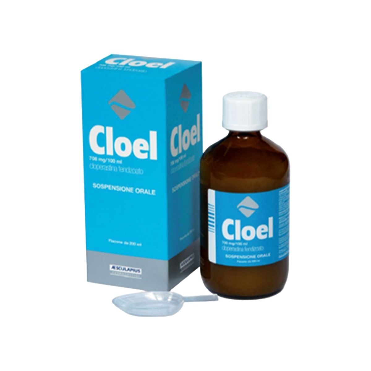 კლოელი - Cloel სუსპენზია 708მგ/100მლ 200მლ