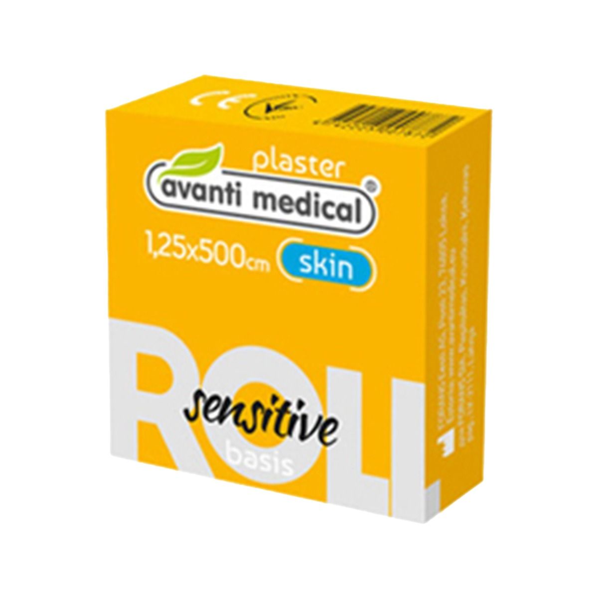 ლეიკო Sensitive 1.25X500სმ მედრული - Medrull