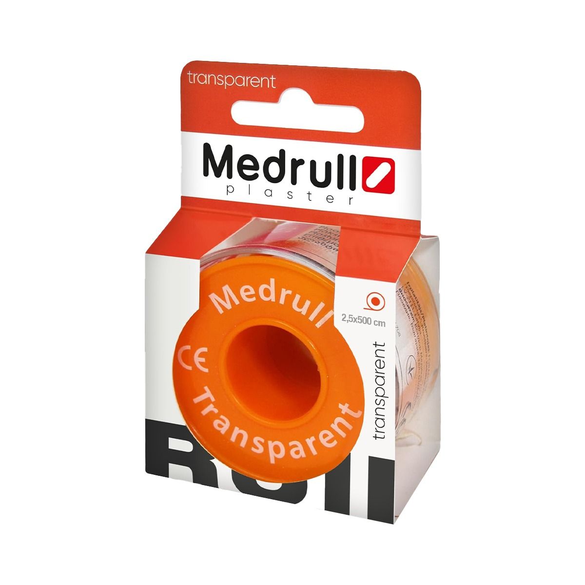 ლეიკო Transparent 5მX2.5სმ ყუთით მედრული - Medrull