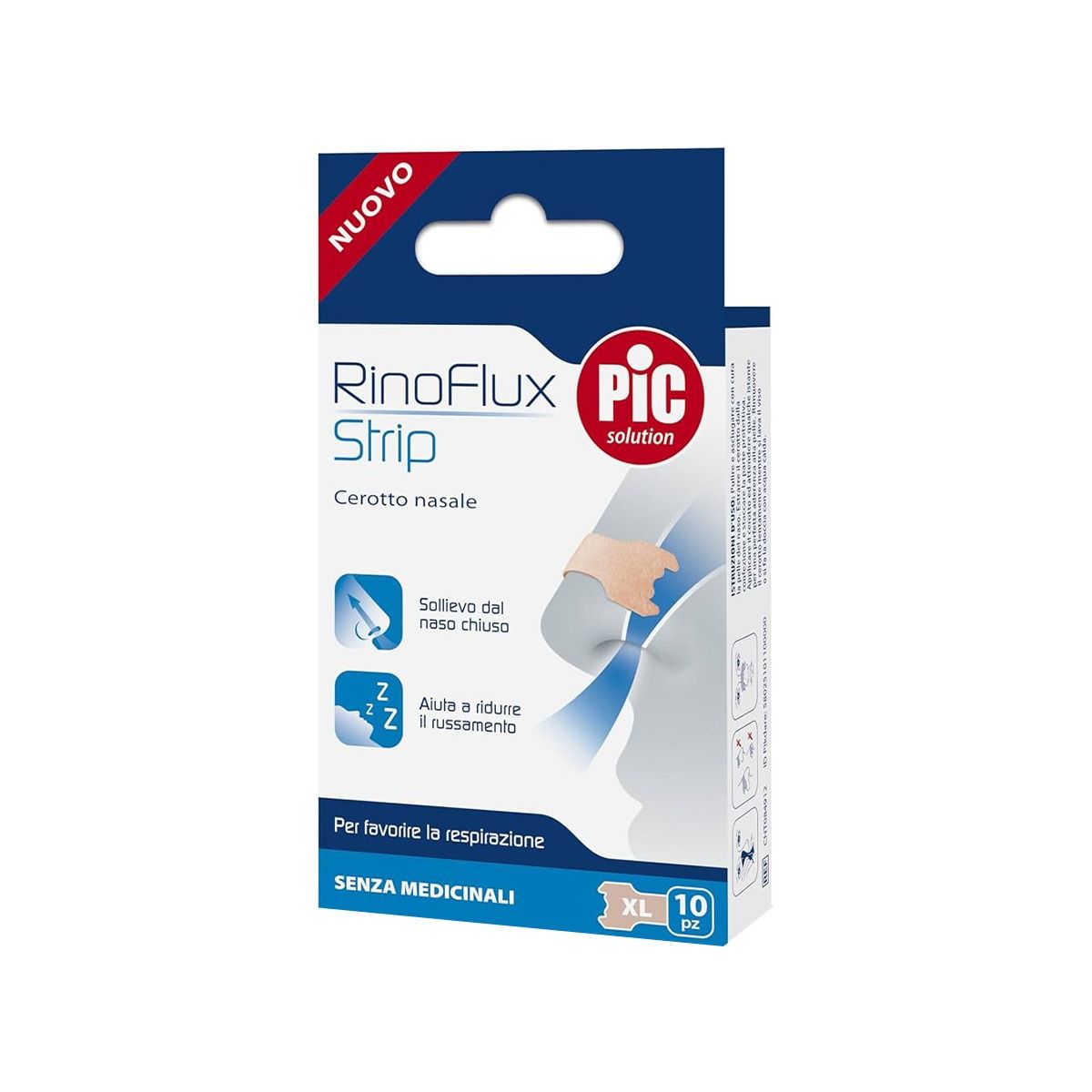 ლეიკო ცხვირის XL N10 პიკი - Pic