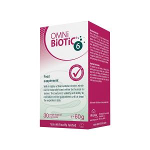 ომნი-ბიოტიკი 6 ფხვნილი 60გ 30 დოზა ალერგოსანი - AllergoSan