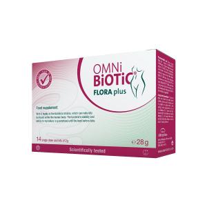 ომნი-ბიოტიკი ფლორა პლიუსი 2გ 14 საშეტი ალერგოსანი - AllergoSan