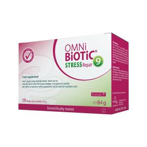 ომნი-ბიოტიკი სტრეს რიფეარი 9 3გ 28 საშეტი ალერგოსანი - AllergoSan