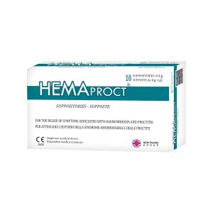 ჰემაპროქტი - Hemaproct 10 სუპოზიტორია