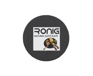 ფიქალის თეფში Ronig 20 სმ