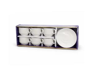 ყავის ჭიქების ნაკრები კერამიკის DONGFANG 6 ც