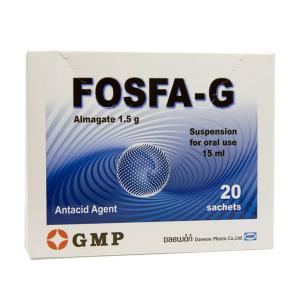 FOSFA -G - ფოსფა-G 20 პაკეტი GMP