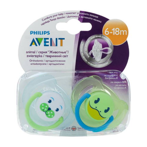 ავენტი - მატყუარა 'ულტრა ეარ' მწვანე ვეშაპი /6-18თვ/