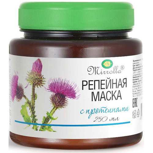 მიროლა - თმის ნიღაბი ბირკავა+ვიტამინ. თმის