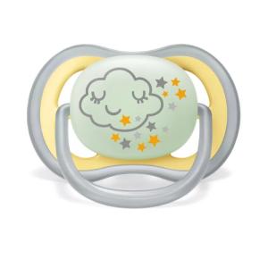 ავენტი - მატყუარა 'ულტრა სოფტ' მწვანე და ატმისფერი /0-6თვ/