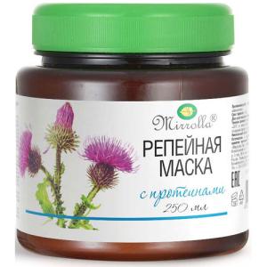 მიროლა - თმის ნიღაბი ბირკავა+ვიტამინ. თმის