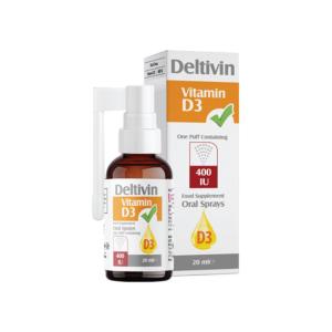 დელტივინი - Deltivin სპრეი 20მლ