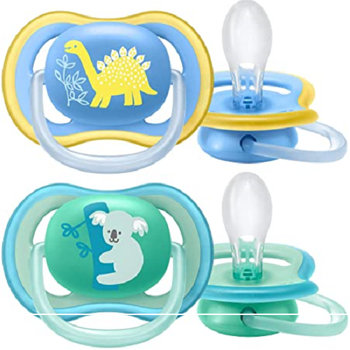 ავენტი - მატყუარა 'ულტრა ეარ' მწვანე და ვარდისფერი /0-6თვ/