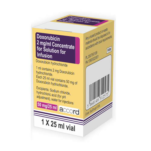 დოქსორუბიცინი აკორდი