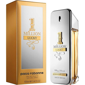 1 Million Lucky  Paco Rabanne EDT Spray 3.4 oz 100 ml m