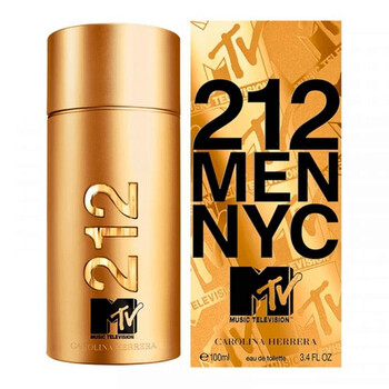 212 MTV Limited Edition EDT Spray 3.4 oz