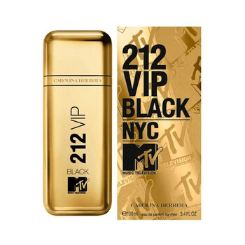212 Vip Black Mtv EDP Spray 3.4 oz