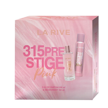 315 Prestige Pink Gift Set