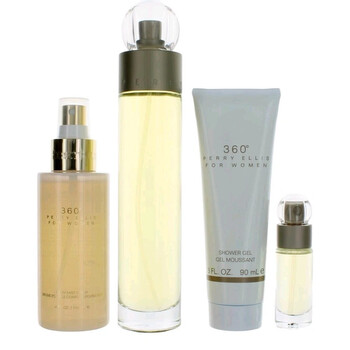 360 For Women 4pcs EDT Gift Set