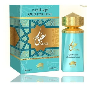 Abaq Oud For Love EDP 3.4 oz