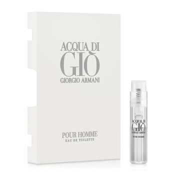 Acqua Di Gio Men  Giorgio Armani EDT Spray Vial 0.04 oz 1.2 ml M