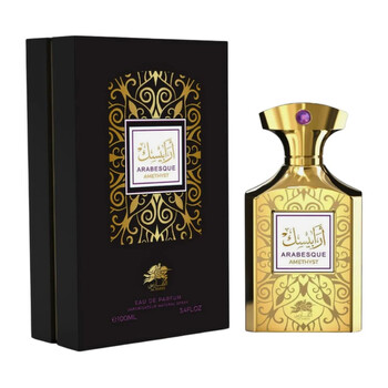 Al Fares Arabesque Amethyst EDP Spray 3.4 oz