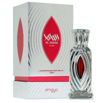 Al Maha Silver Perfume Oil 0.67 oz